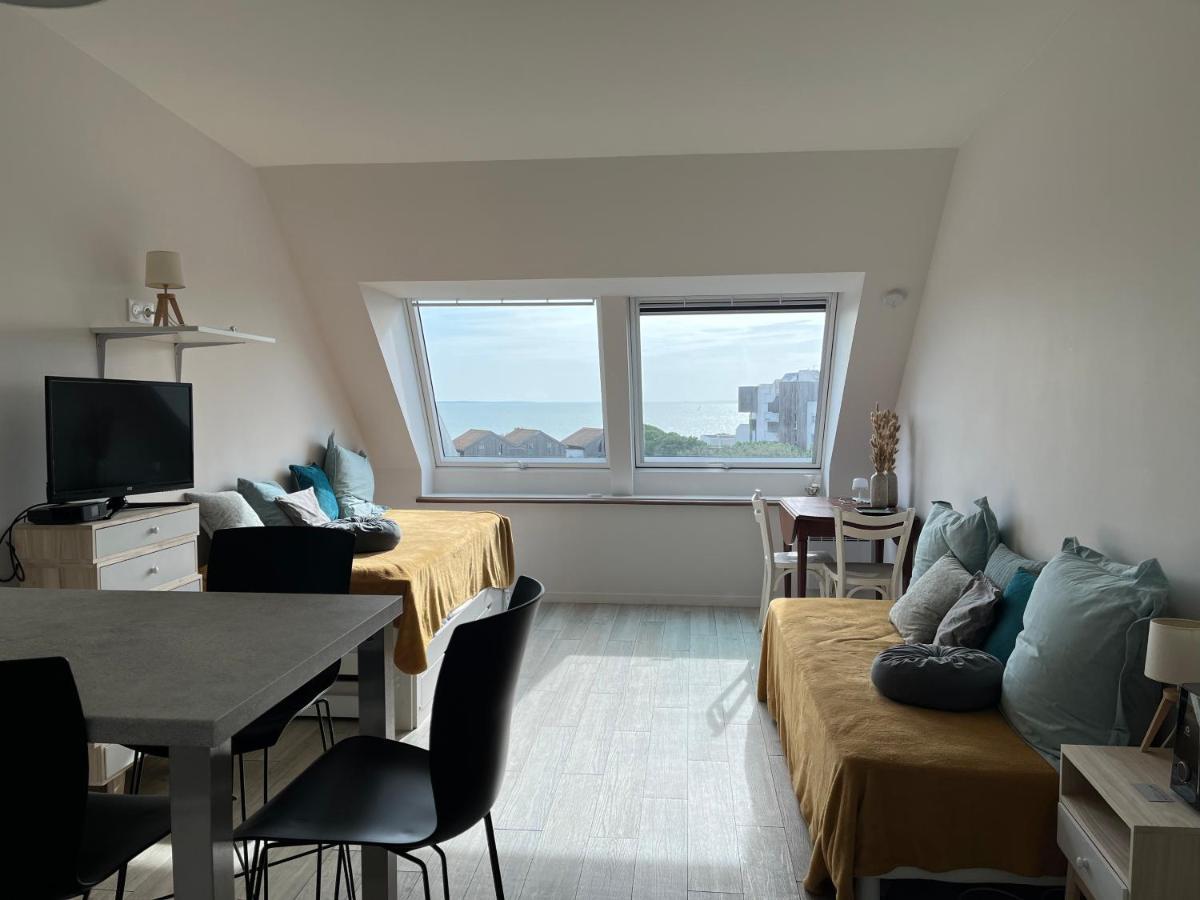 Ocean View Avec Parking Apartman La Rochelle  Kültér fotó